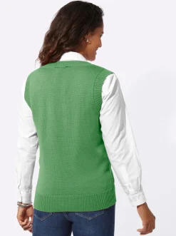 Pullover| Pullunder apfel
