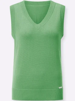 Pullover| Pullunder apfel