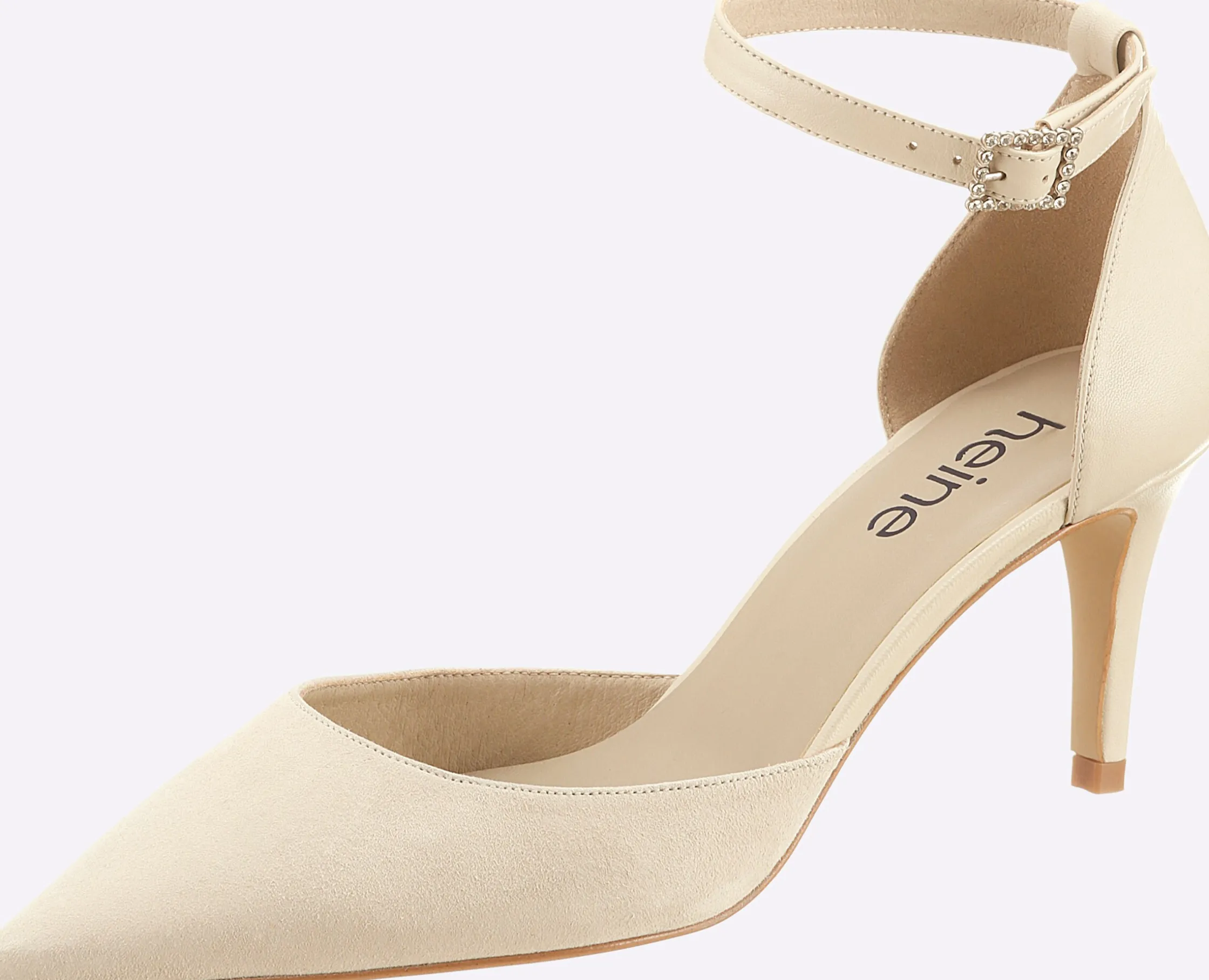 Pumps|heine Pumps ecru