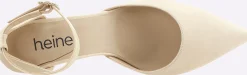 Pumps|heine Pumps ecru
