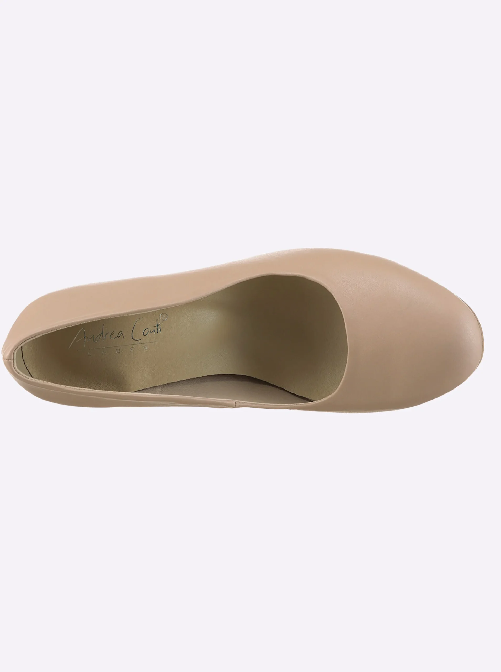 Pumps|Andrea Conti Pumps beige