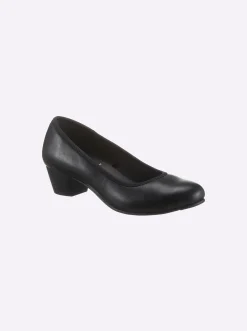 Pumps|Jana Pumps schwarz