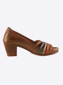 Pumps|Gemini Pumps cognac
