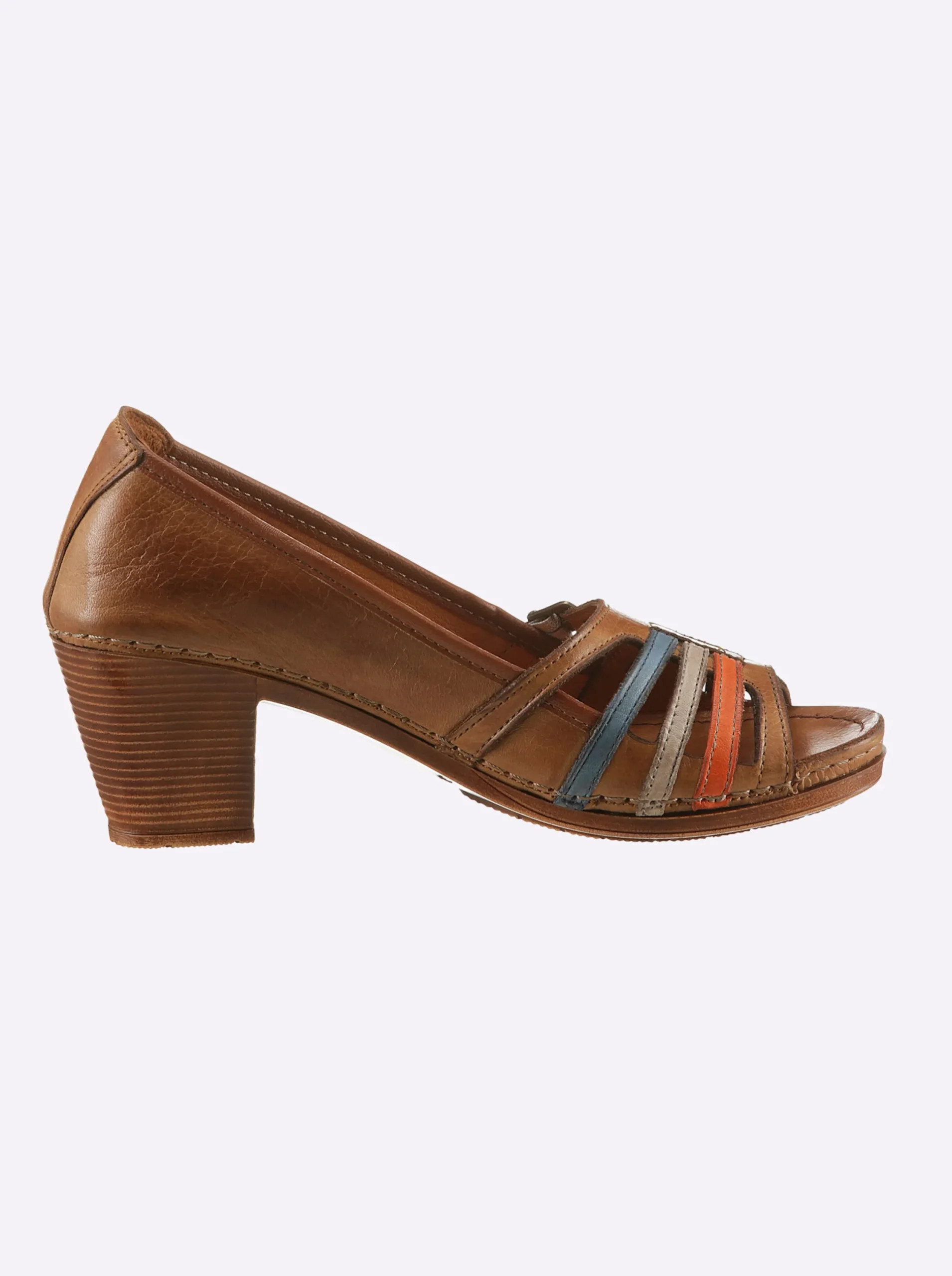Pumps|Gemini Pumps cognac