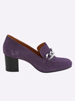 Pumps|heine Pumps lila