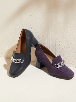 Pumps|heine Pumps lila