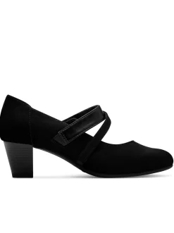 Pumps|Jana Pumps schwarz
