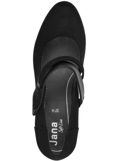 Pumps|Jana Pumps schwarz