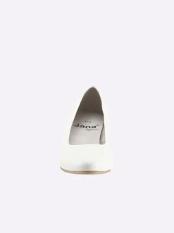 Pumps|Jana Pumps weiß