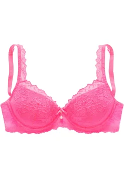 Bhs|LASCANA Push-up-BH pink