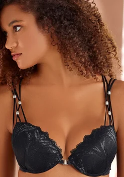 Bhs|Nuance Push-up-BH schwarz