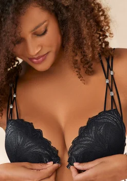 Bhs|Nuance Push-up-BH schwarz