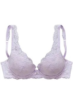Bhs|LASCANA Push-up-BH lila