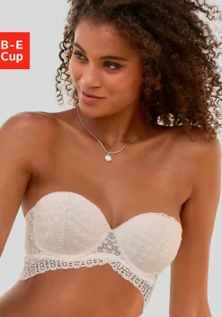 Bhs|LASCANA Push-up-BH creme