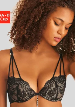 Bhs|LASCANA Push-up-BH schwarz