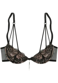Bhs|LASCANA Push-up-BH schwarz