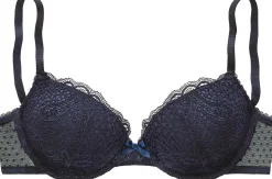 Bhs|Vivance Push-up-BH midnightblue