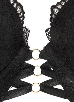 Bhs|LASCANA Push-up-BH schwarz