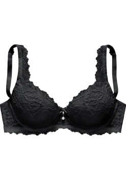Bhs|LASCANA Push-up-BH schwarz