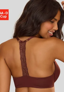 Bhs|LASCANA Push-up-BH schokolade