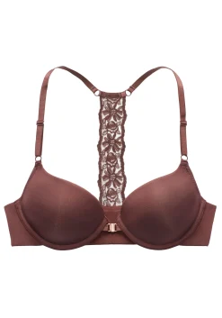 Bhs|LASCANA Push-up-BH schokolade