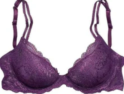 Bhs|Vivance Push-up-BH lila
