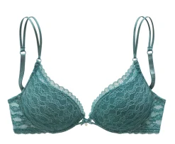 Bhs|s.Oliver Push-up-BH petrol