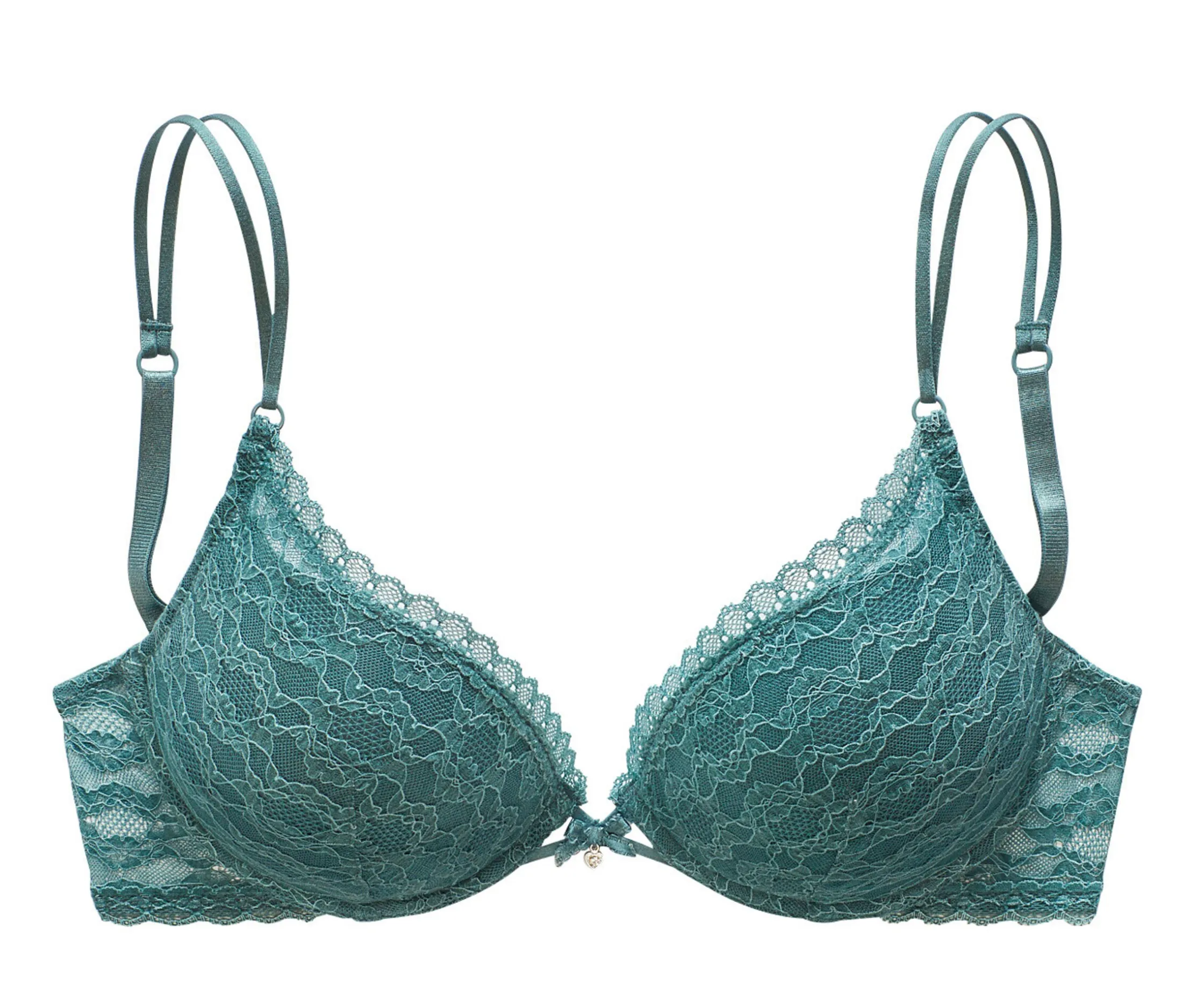 Bhs|s.Oliver Push-up-BH petrol