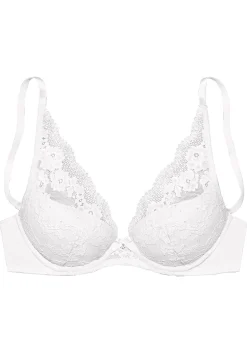 Bhs|LASCANA Push-up-BH weiß