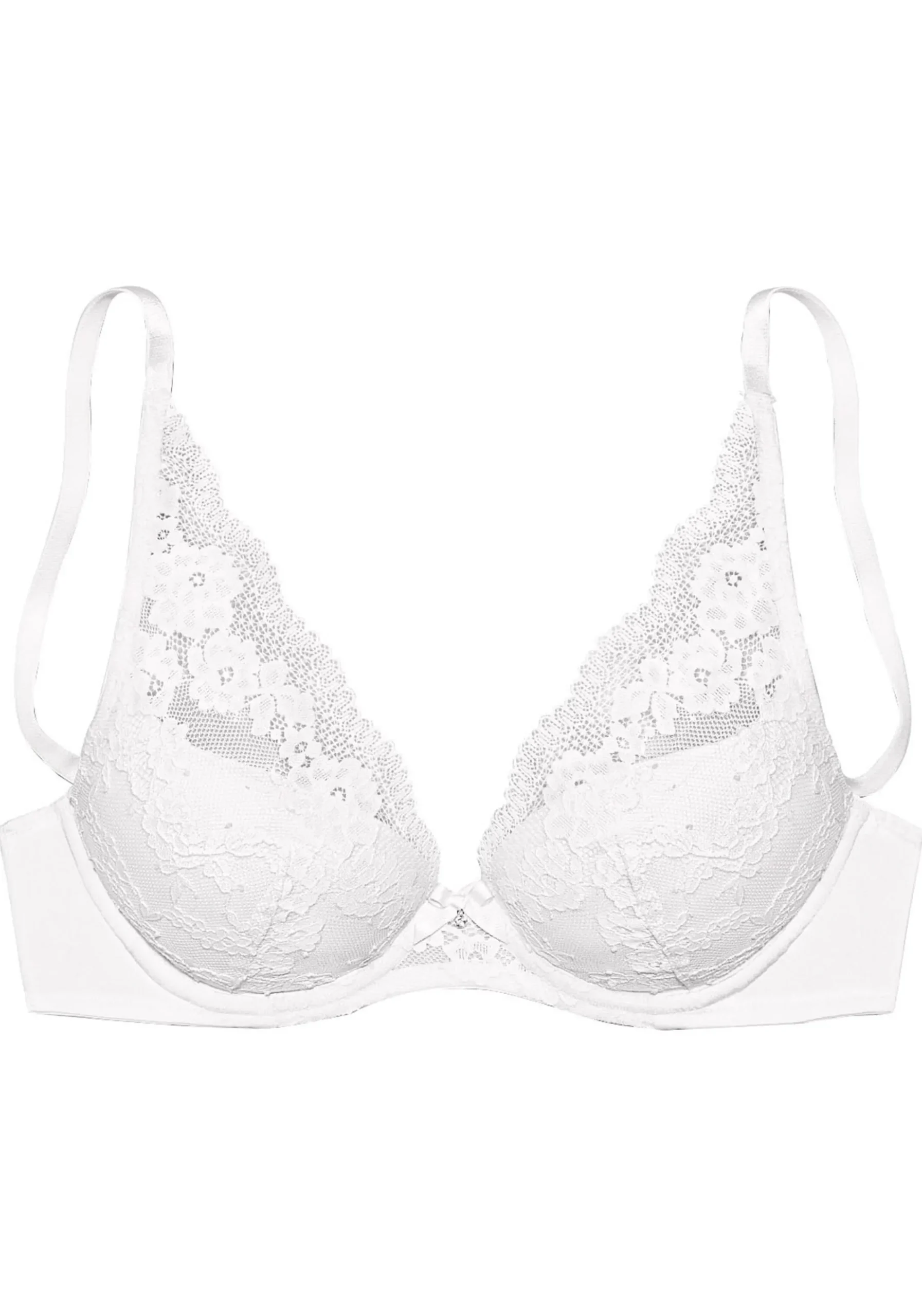 Bhs|LASCANA Push-up-BH weiß