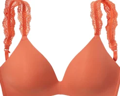 Bhs|LASCANA Push-up-BH orange