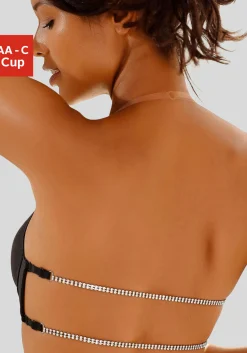 Bhs|LASCANA Push-up-BH schwarz