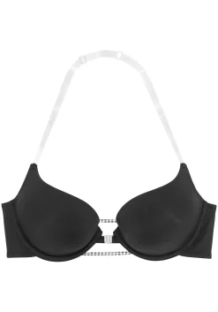 Bhs|LASCANA Push-up-BH schwarz