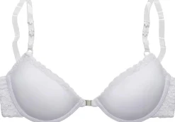 Bhs|LASCANA Push-up-BH weiß