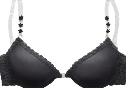 Bhs|LASCANA Push-up-BH schwarz