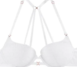 Bhs|LASCANA Push-up-BH weiß