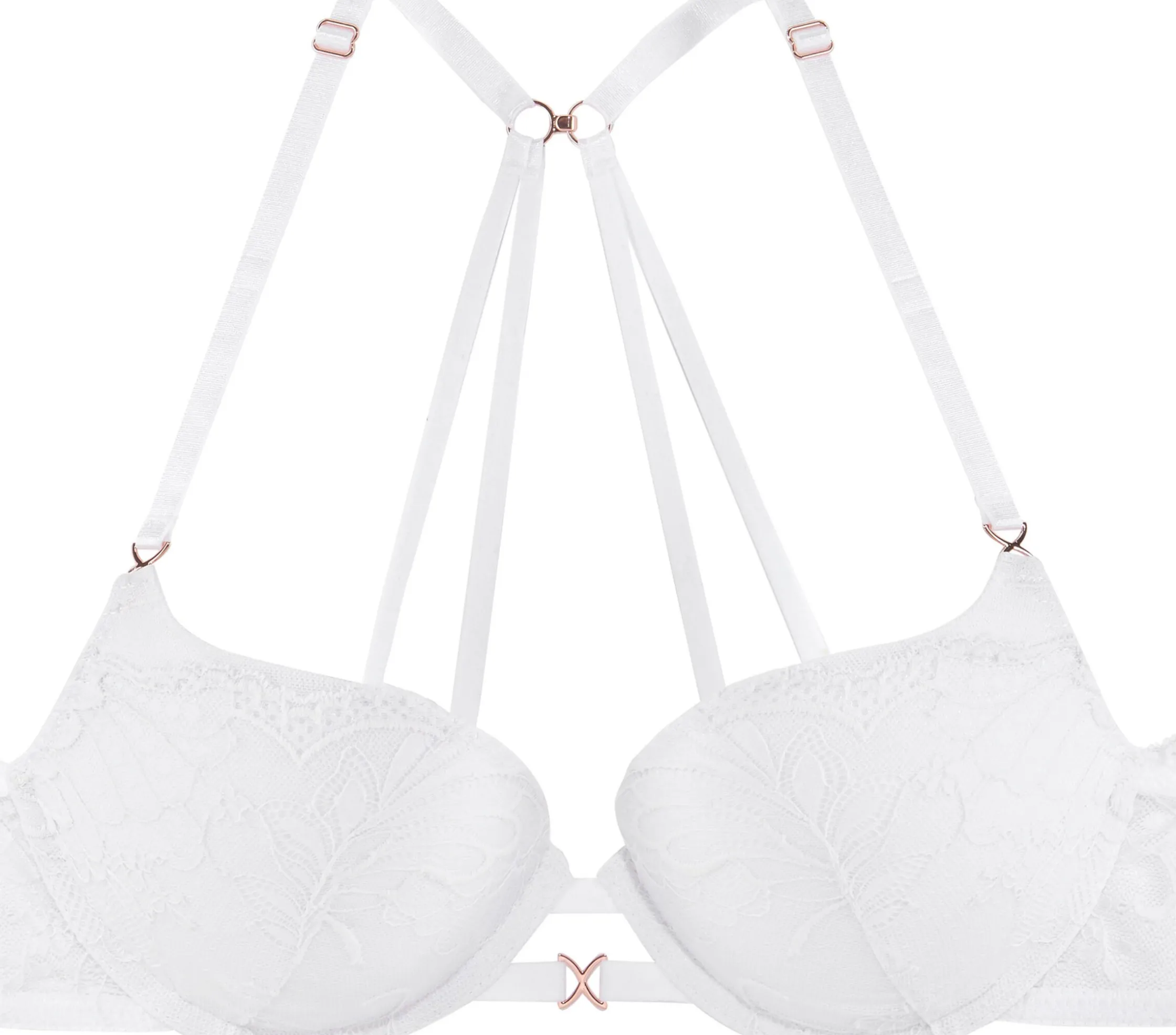 Bhs|LASCANA Push-up-BH weiß