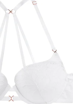 Bhs|LASCANA Push-up-BH weiß