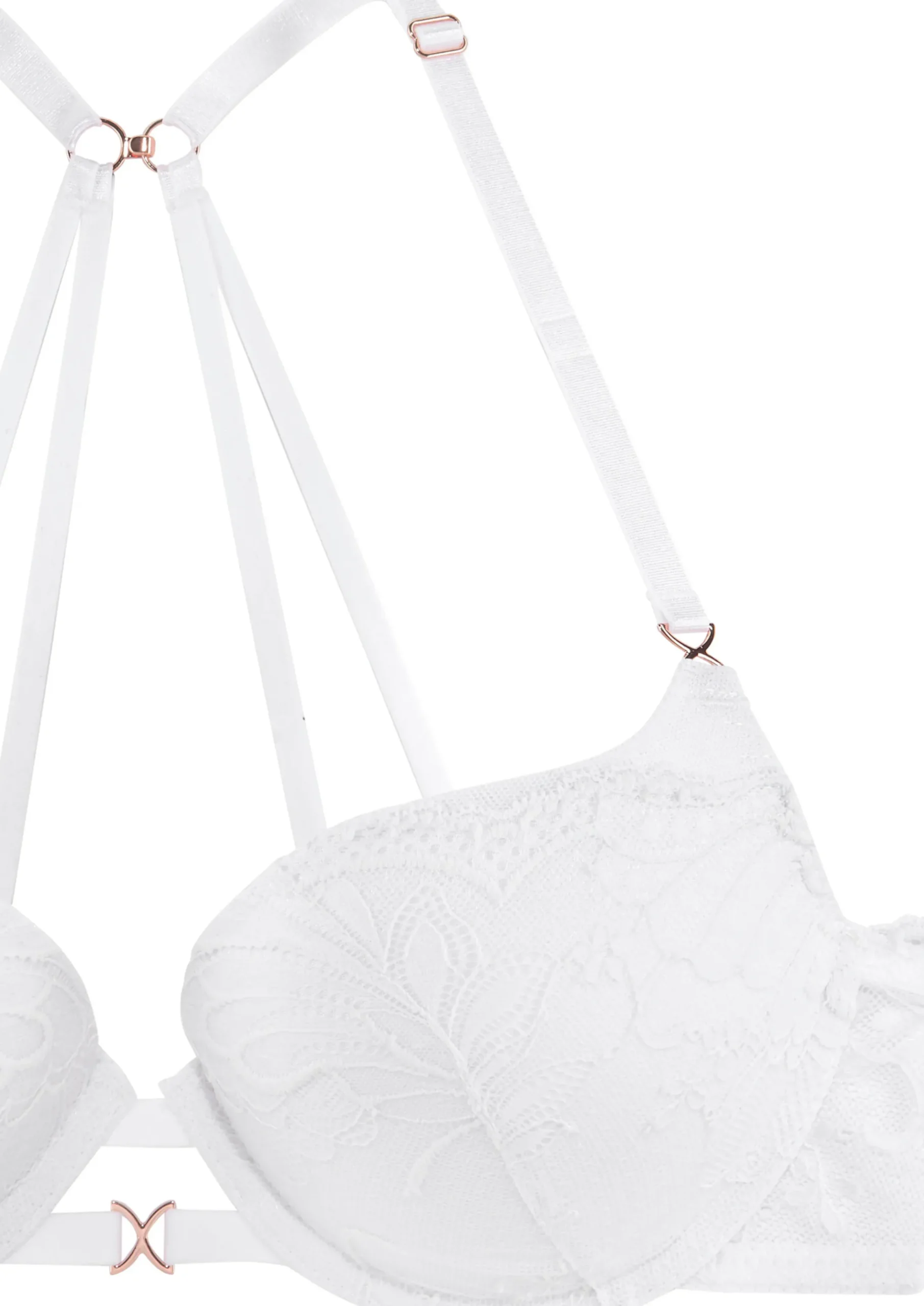 Bhs|LASCANA Push-up-BH weiß