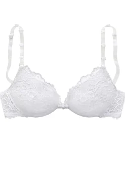 Bhs|Vivance Push-up-BH reinweiß