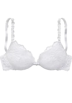 Bhs|Vivance Push-up-BH reinweiß