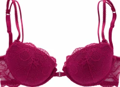 Bhs|LASCANA Push-up-BH beere