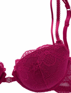 Bhs|LASCANA Push-up-BH beere
