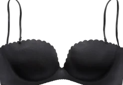 Bhs|LASCANA Push-up-BH schwarz