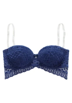 Bhs|LASCANA Push-up-BH marine