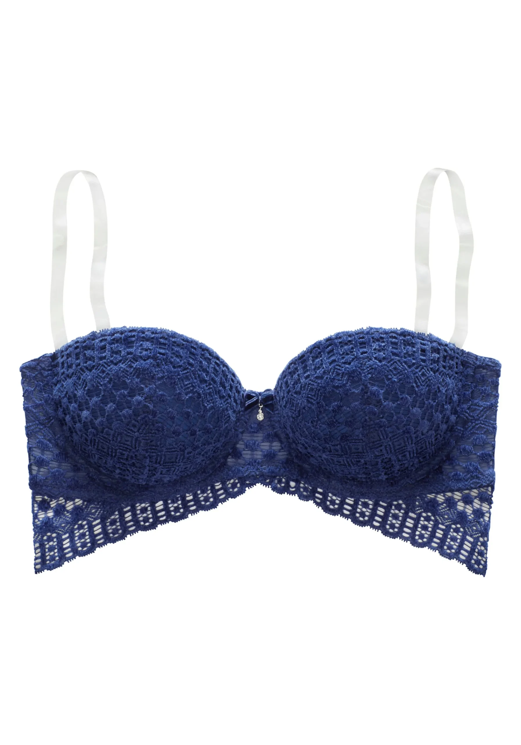 Bhs|LASCANA Push-up-BH marine