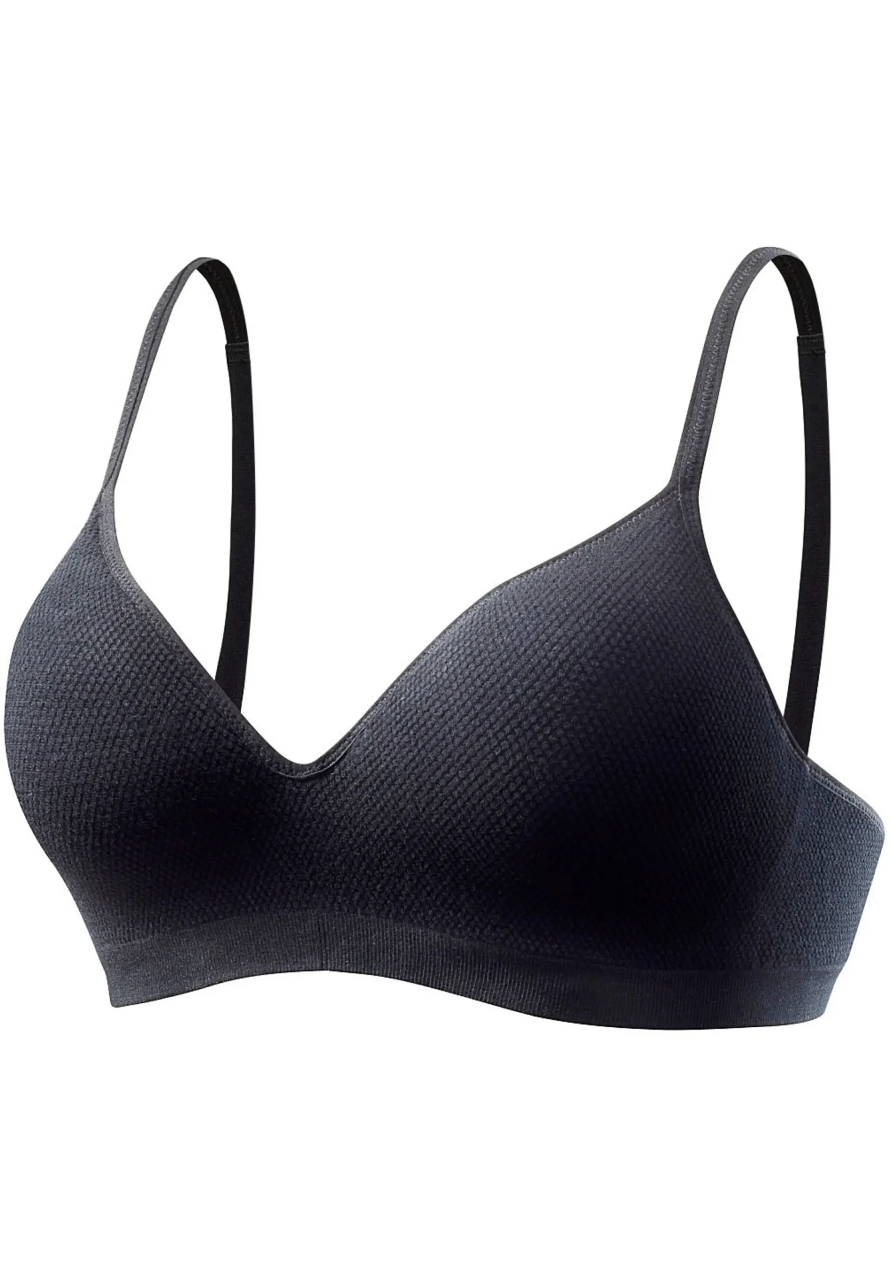 Bhs|LASCANA Push-up-BH schwarz