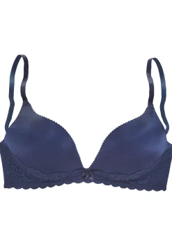 Bhs|LASCANA Push-up-BH marine