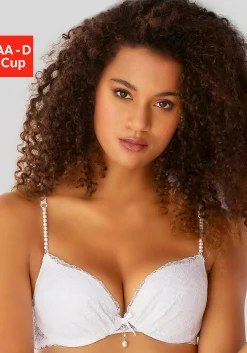 Bhs|LASCANA Push-up-BH weiß