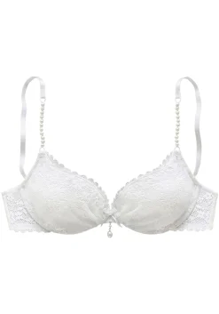 Bhs|LASCANA Push-up-BH weiß
